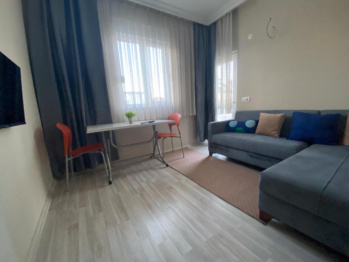 Apartament Happy Deniz Antalya Zewnętrze zdjęcie