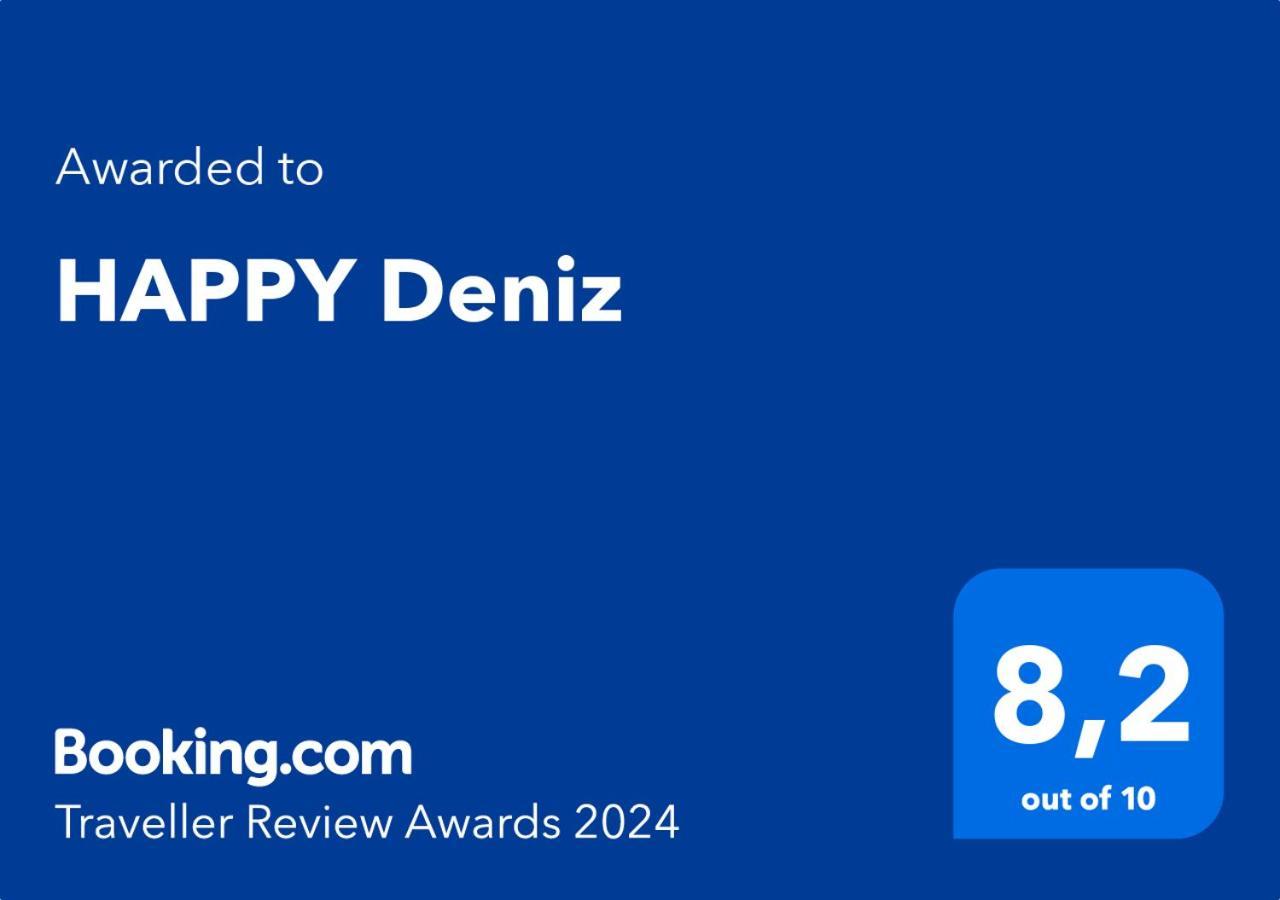Apartament Happy Deniz Antalya Zewnętrze zdjęcie